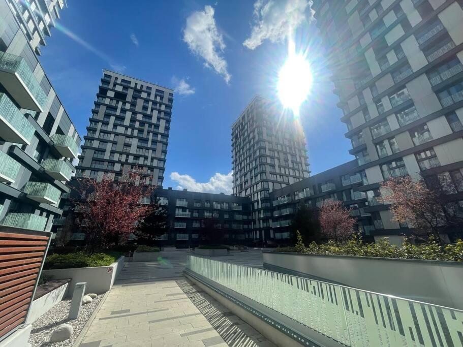 Centrum Park Studio Praha Eksteriør bilde