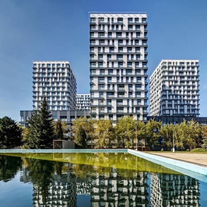 Centrum Park Studio Praha Eksteriør bilde
