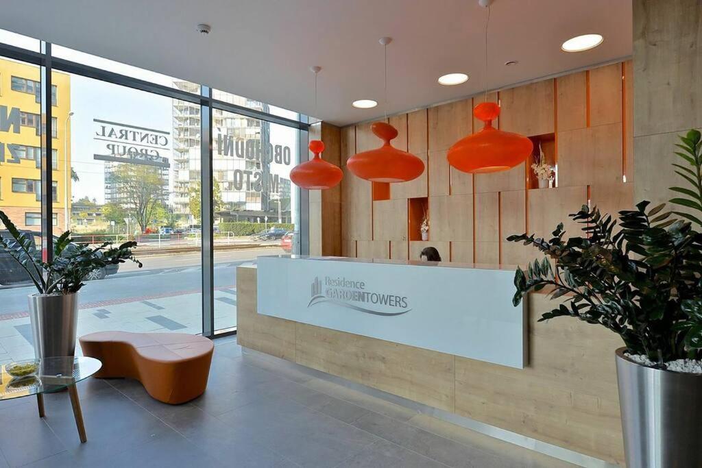 Centrum Park Studio Praha Eksteriør bilde