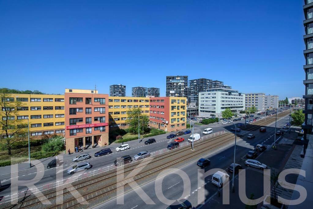 Centrum Park Studio Praha Eksteriør bilde